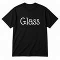 Glass T-Shirt in black