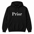 Prior Hoodie in black