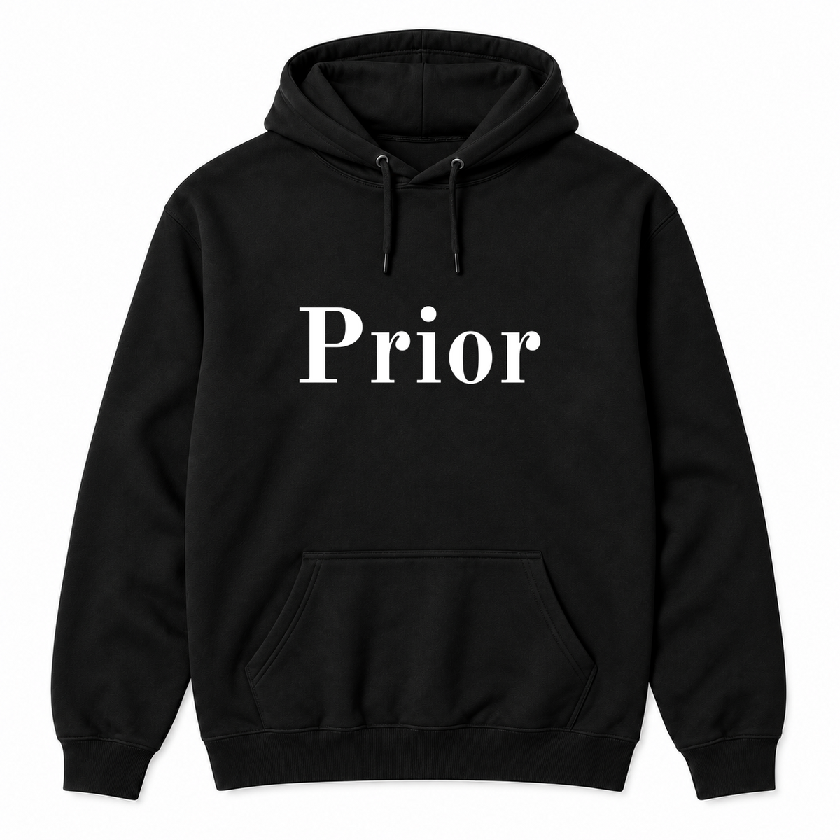Prior Hoodie in black
