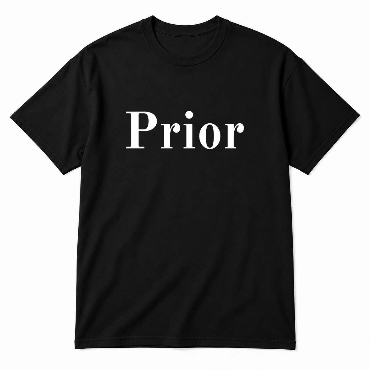 Prior T-Shirt in black