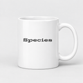 Species Mug in white