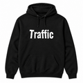 Traffic Hoodie in black