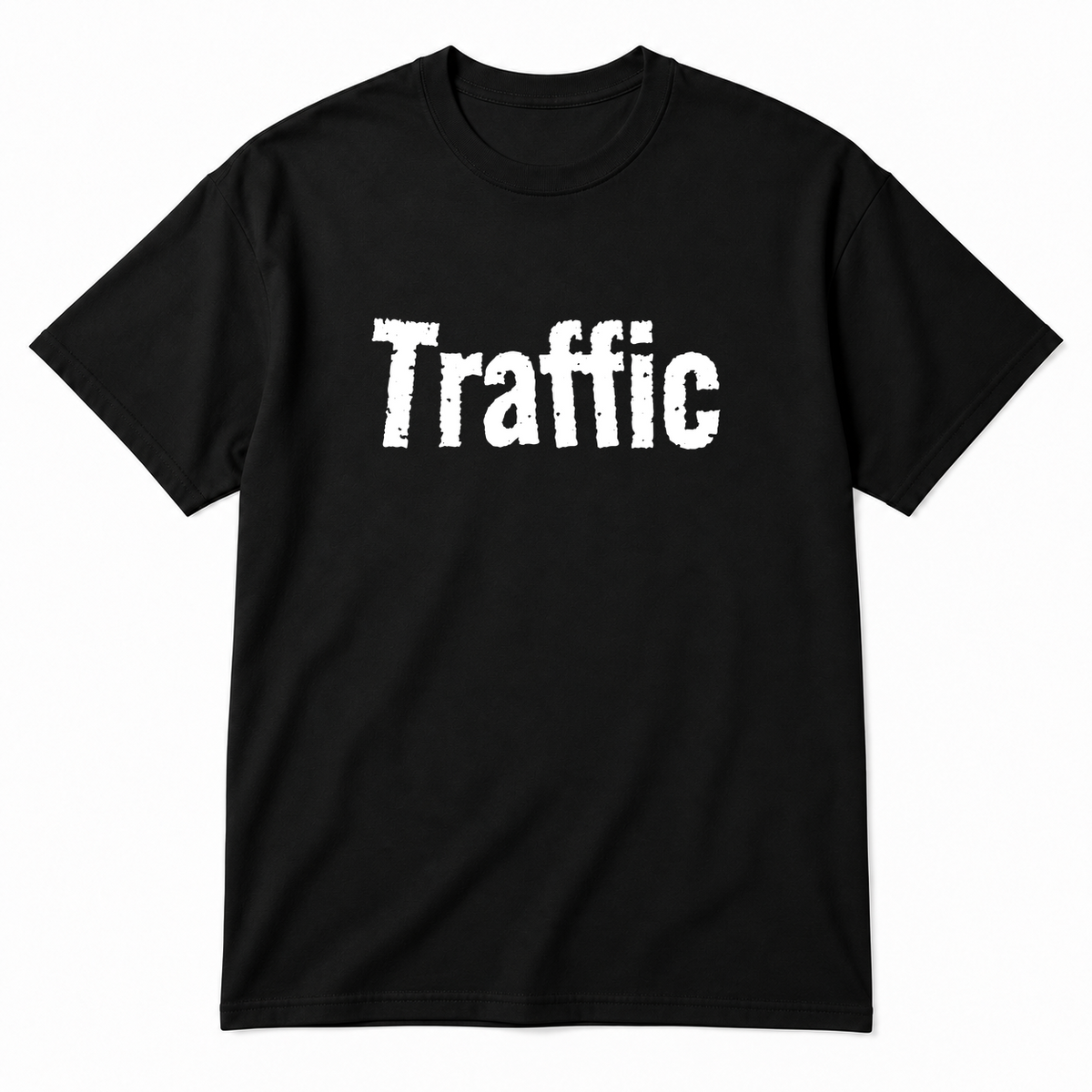 Traffic T-Shirt in black