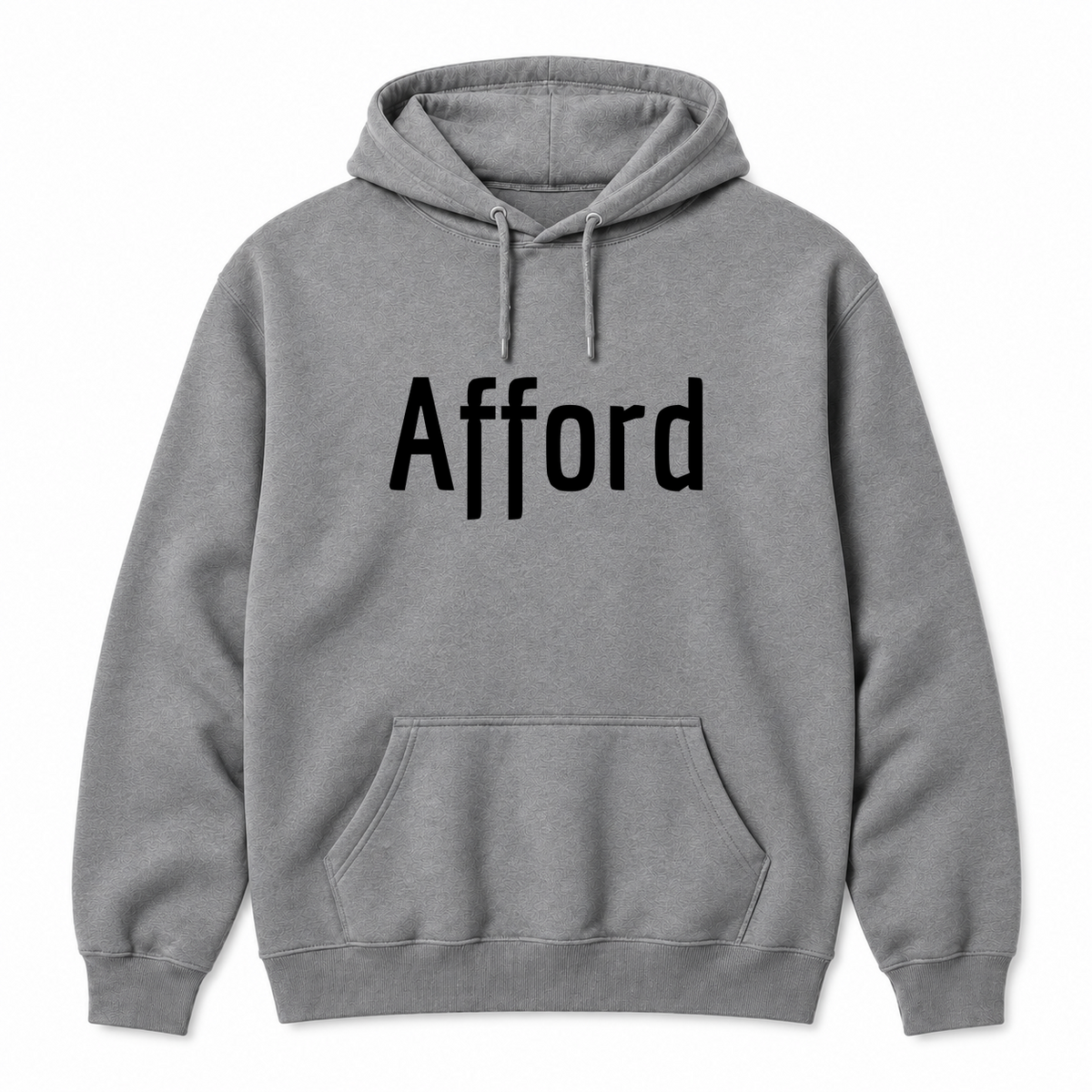 Afford Hoodie in gray