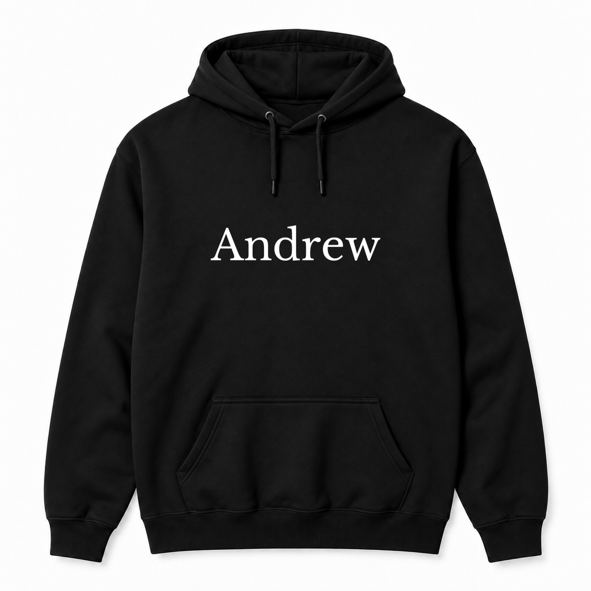 Andrew Hoodie in black