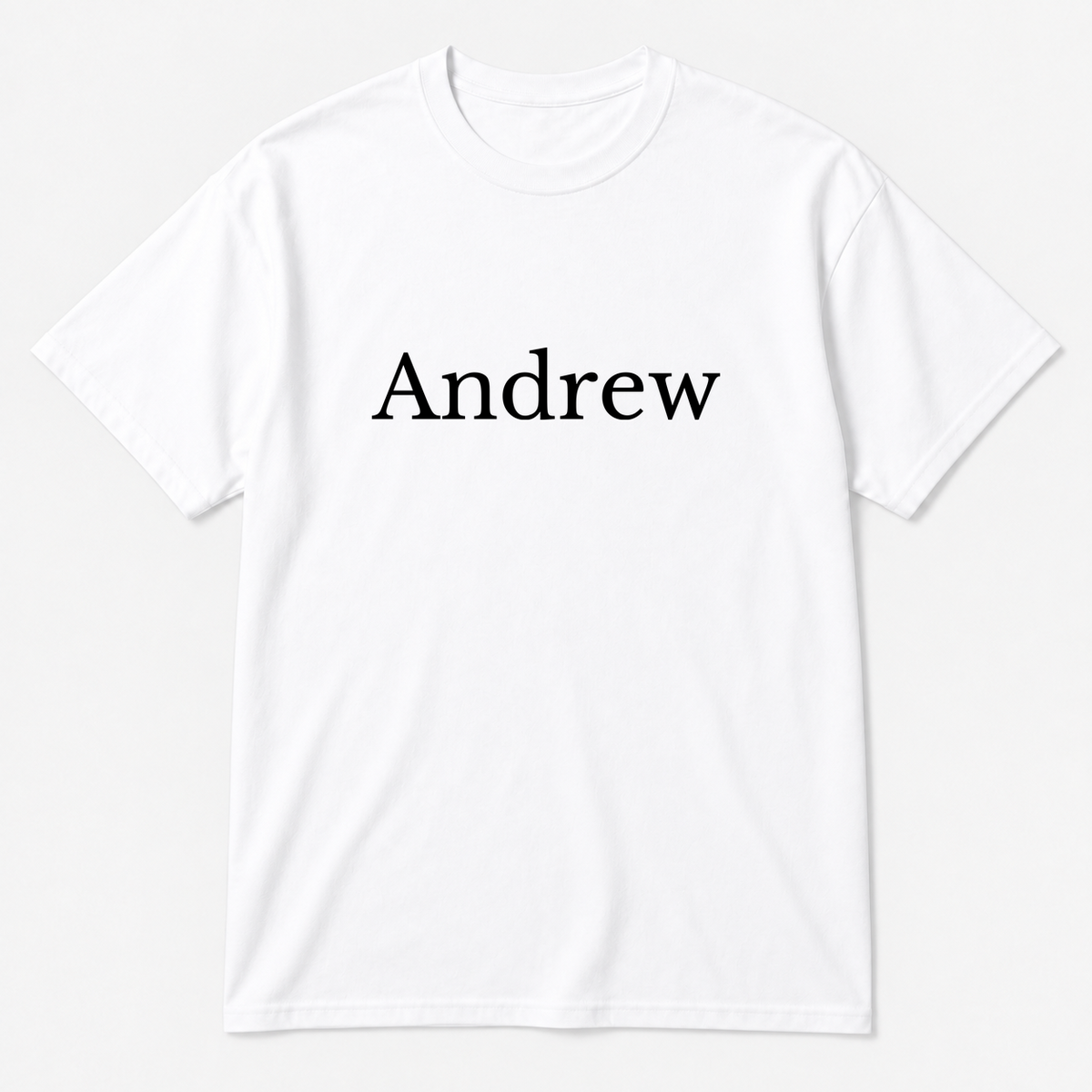 Andrew T-Shirt in white