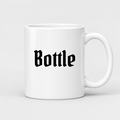 Bottle Mug in white