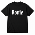 Bottle T-Shirt in black