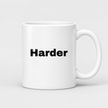 Harder Mug in white