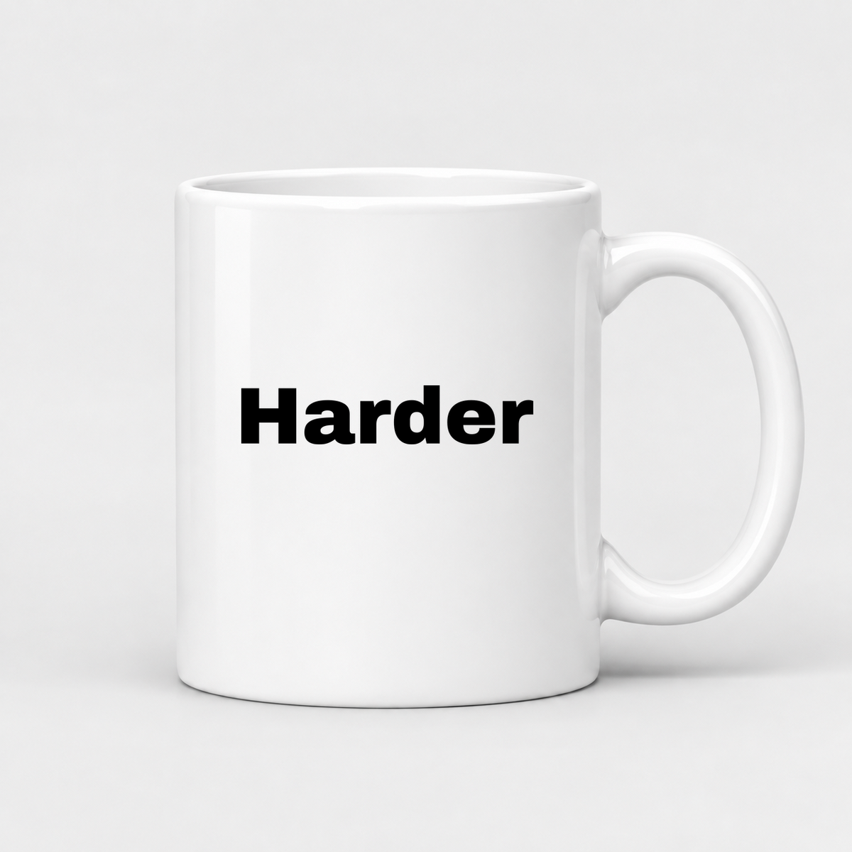 Harder Mug in white