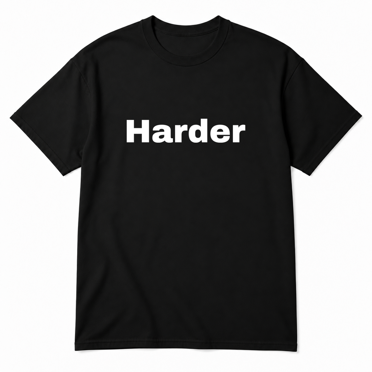 Harder T-Shirt in black