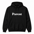 Parent Hoodie in black