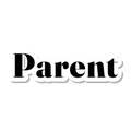 Parent die-cut sticker