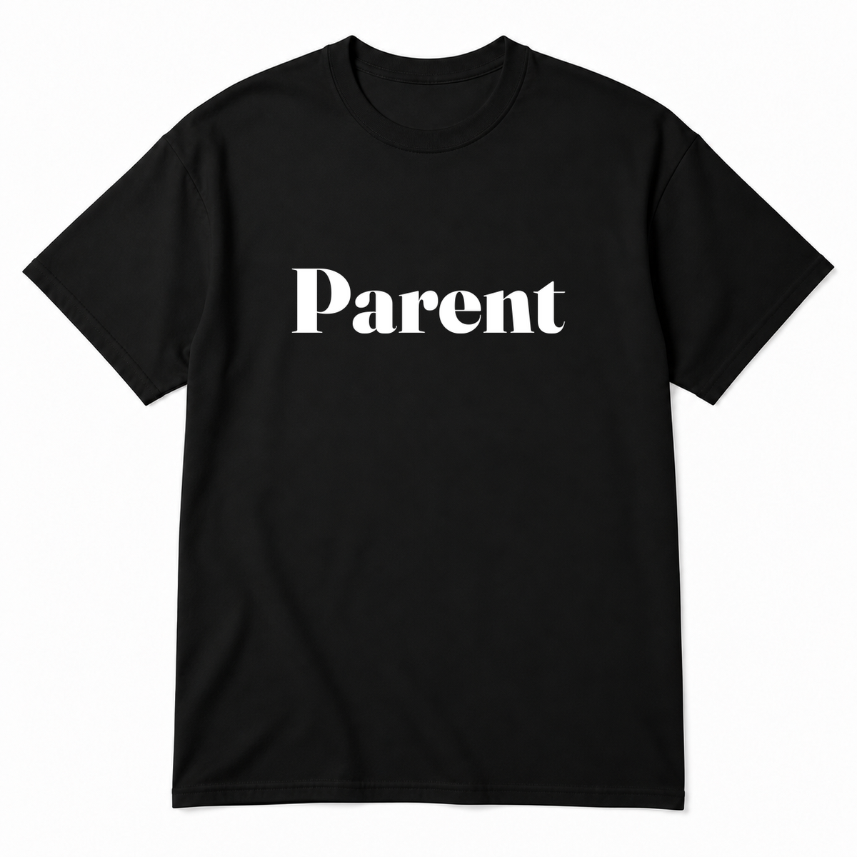 Parent T-Shirt in black