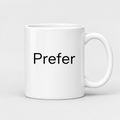 Prefer Mug in white