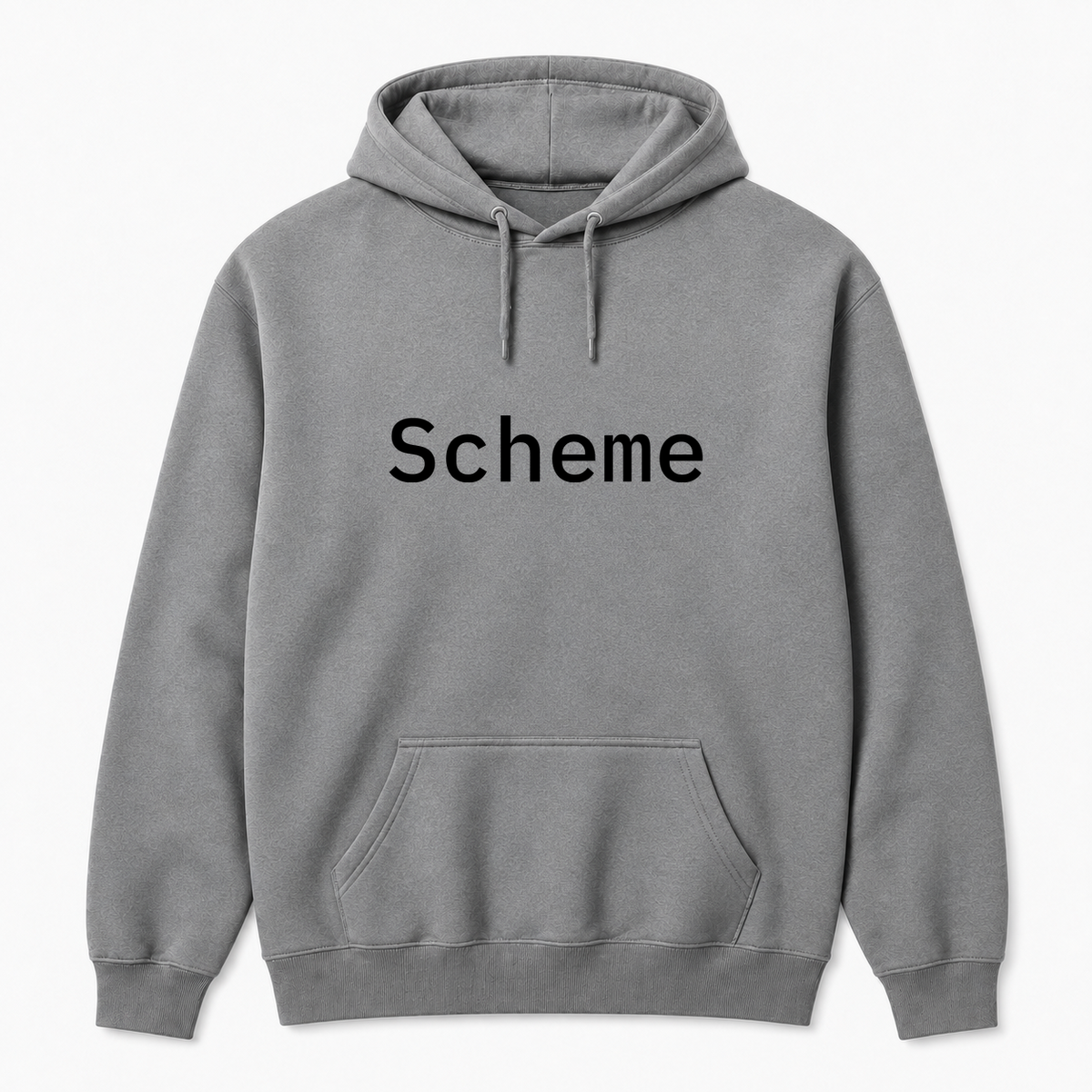 Scheme Hoodie in gray