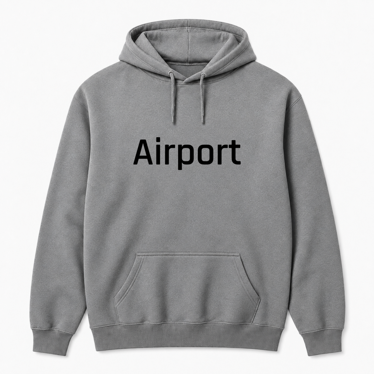 Airport Hoodie in gray