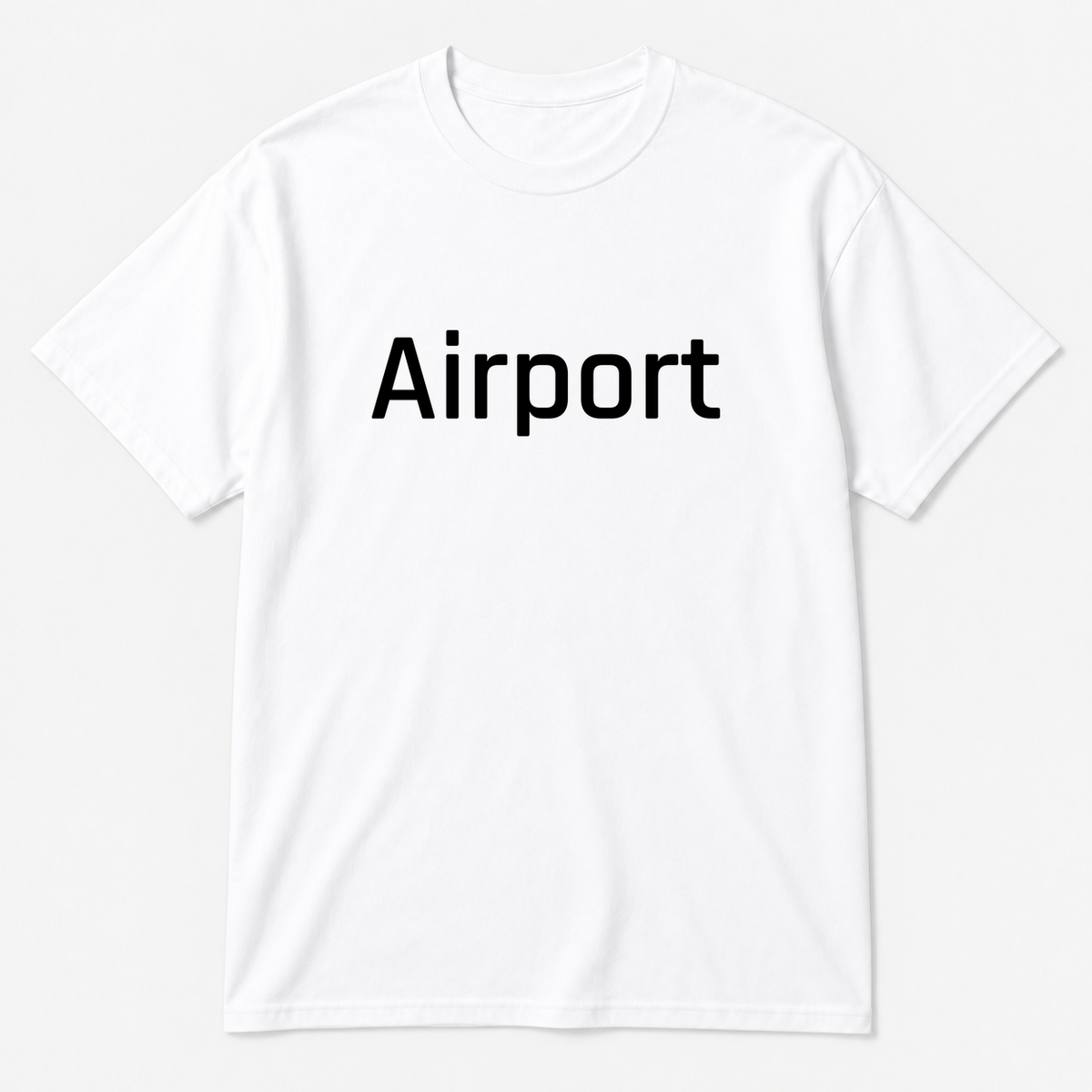 Airport T-Shirt in white