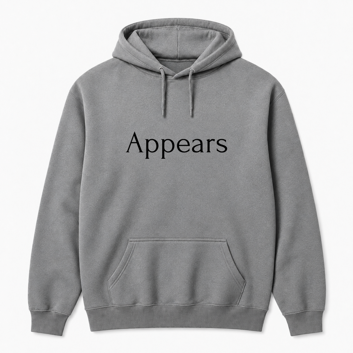 Appears Hoodie in gray
