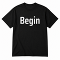 Begin T-Shirt in black