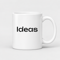 Ideas Mug in white