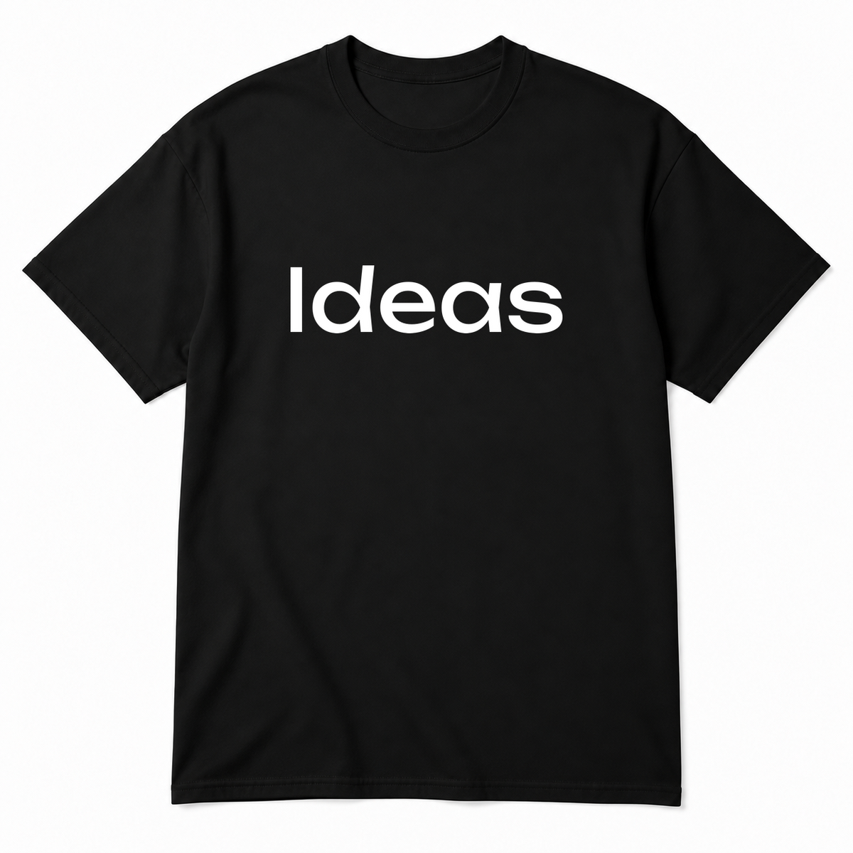 Ideas T-Shirt in black