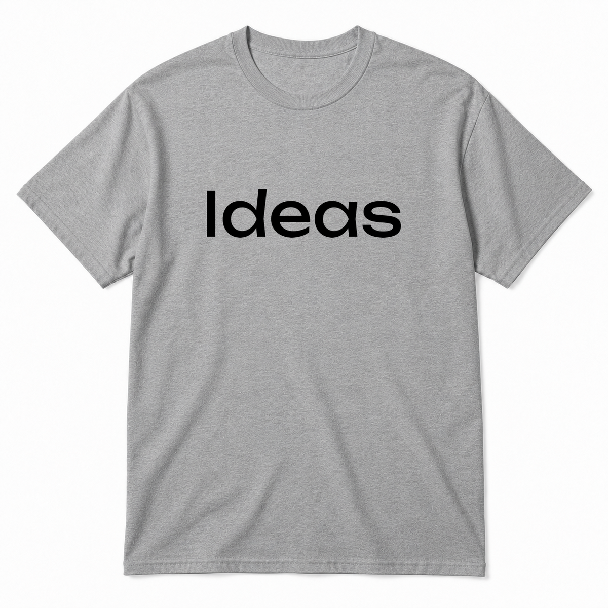 Ideas T-Shirt in gray