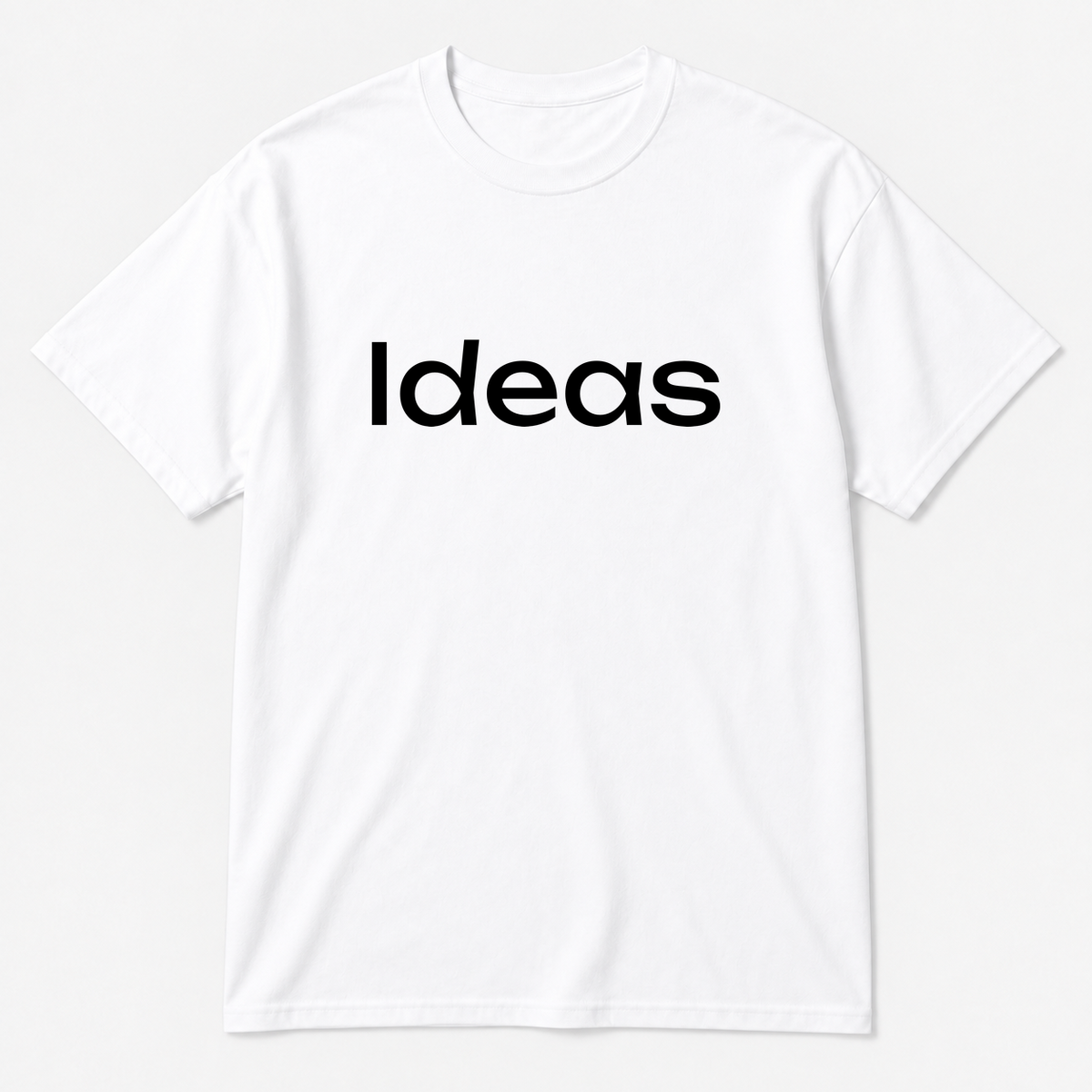 Ideas T-Shirt in white