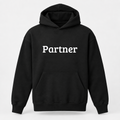 Partner Hoodie in black