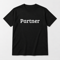 Partner T-Shirt in black