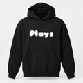 Plays Hoodie in black