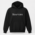 Sources Hoodie in black