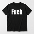 Fuck T-Shirt in black