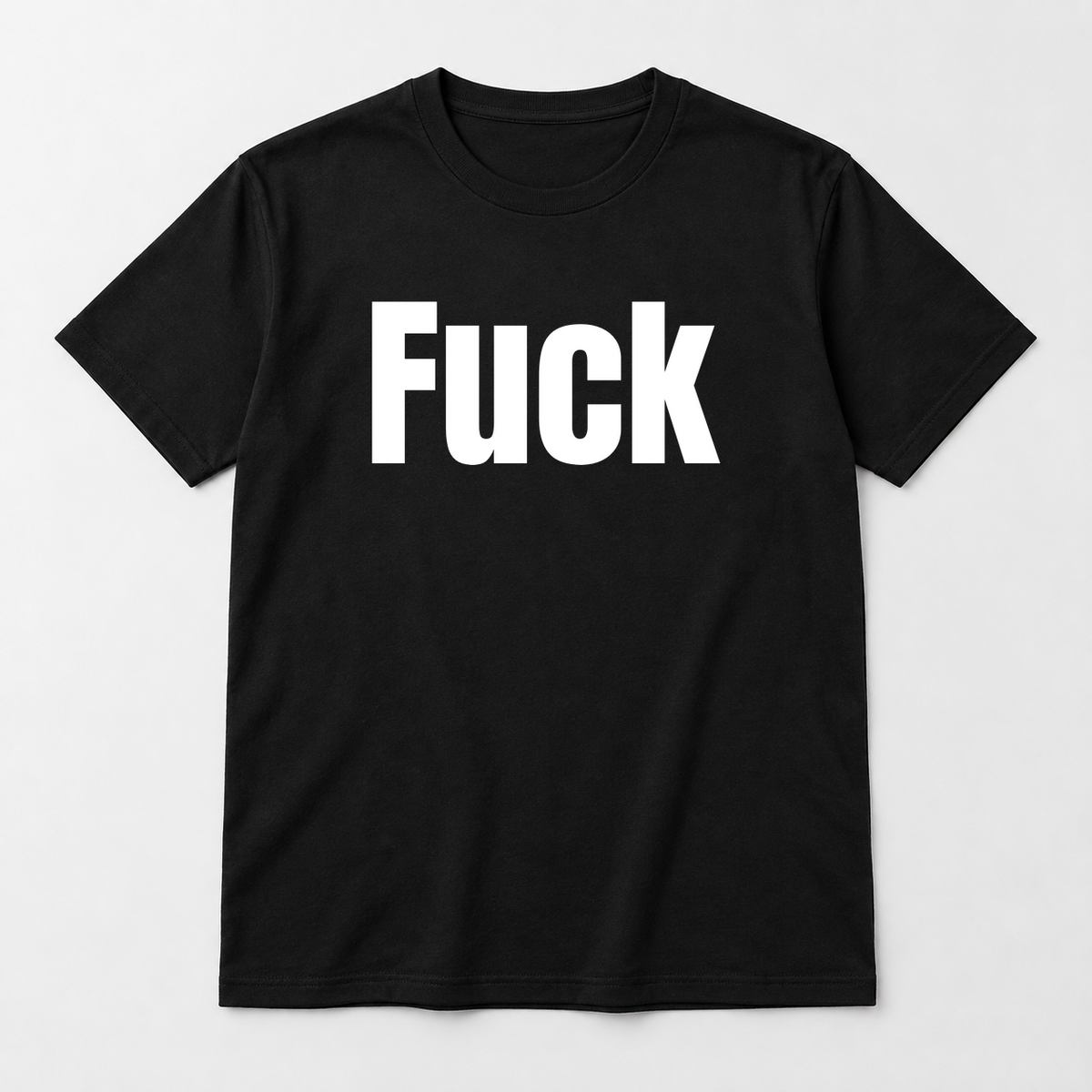 Fuck T-Shirt in black