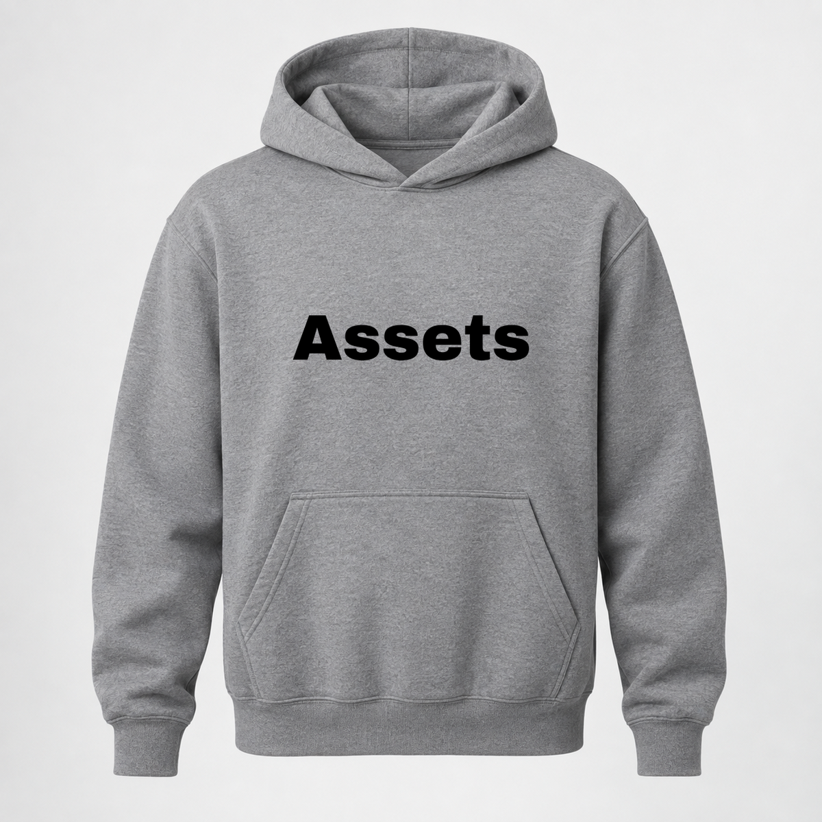 Assets Hoodie in gray