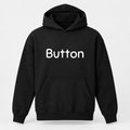 Button Hoodie in black