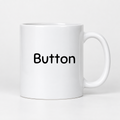Button Mug in white
