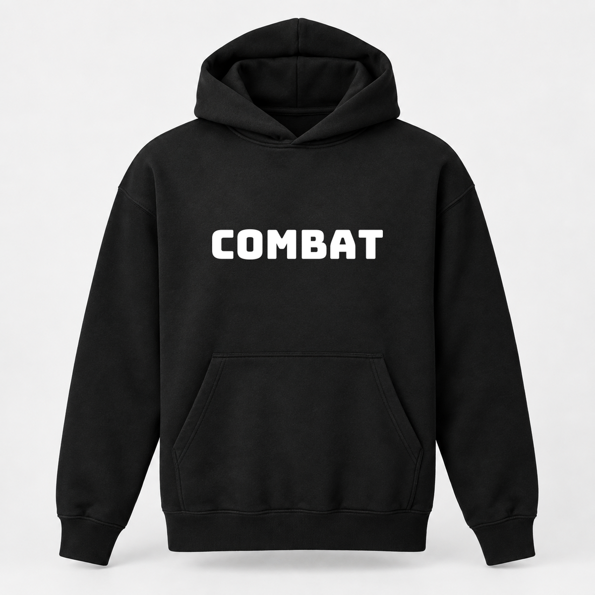 Combat Hoodie in black