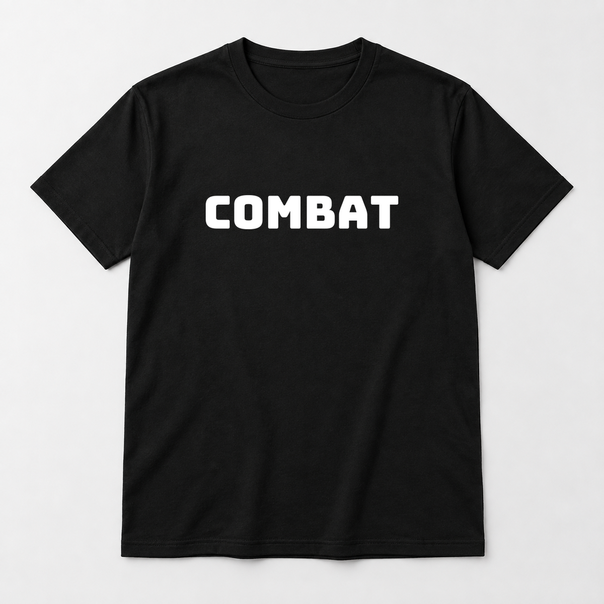 Combat T-Shirt in black