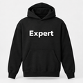 Expert Hoodie in black