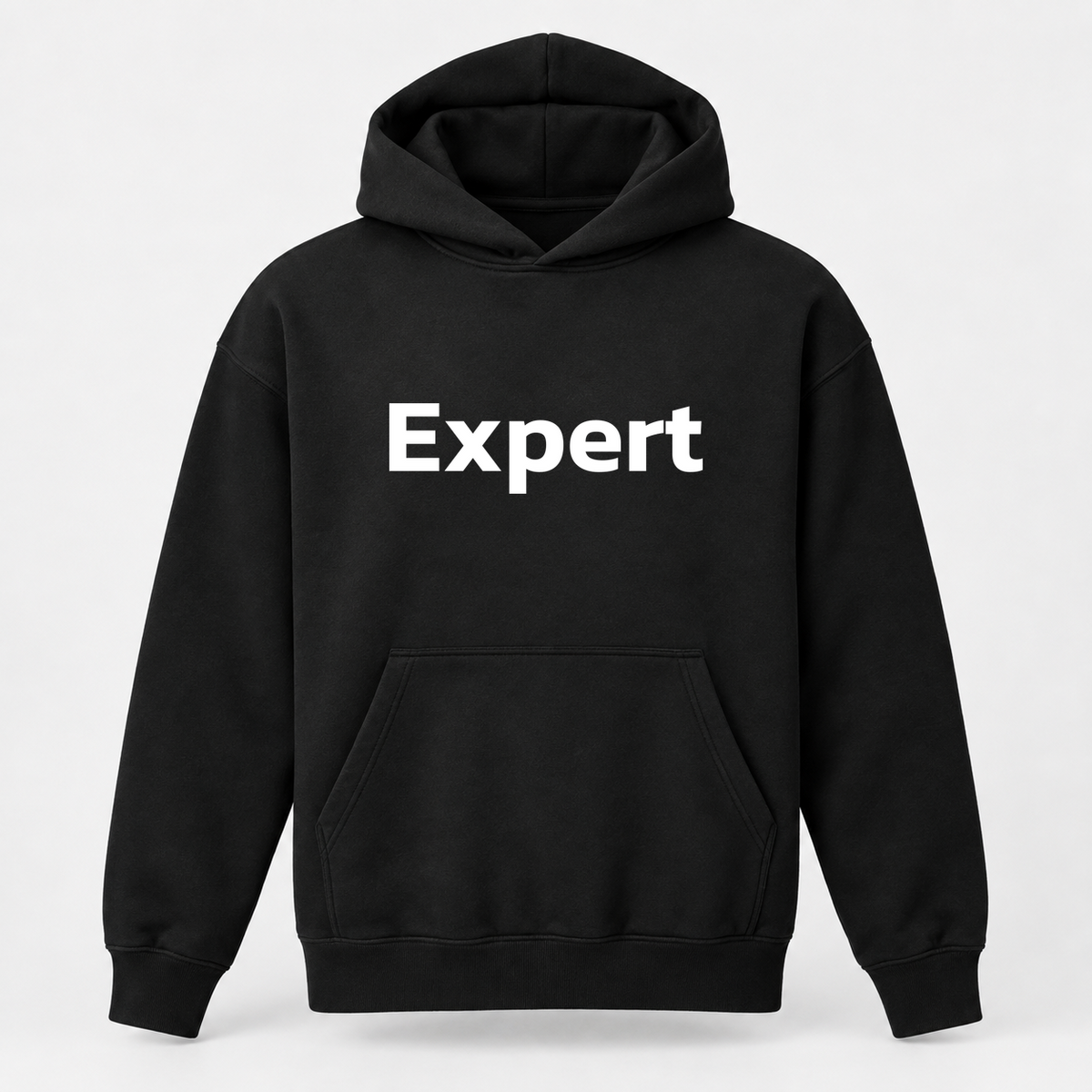 Expert Hoodie in black