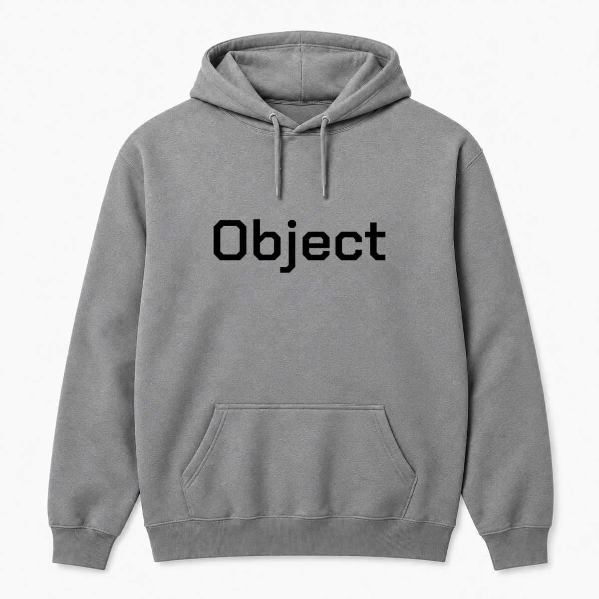 Object Hoodie in gray