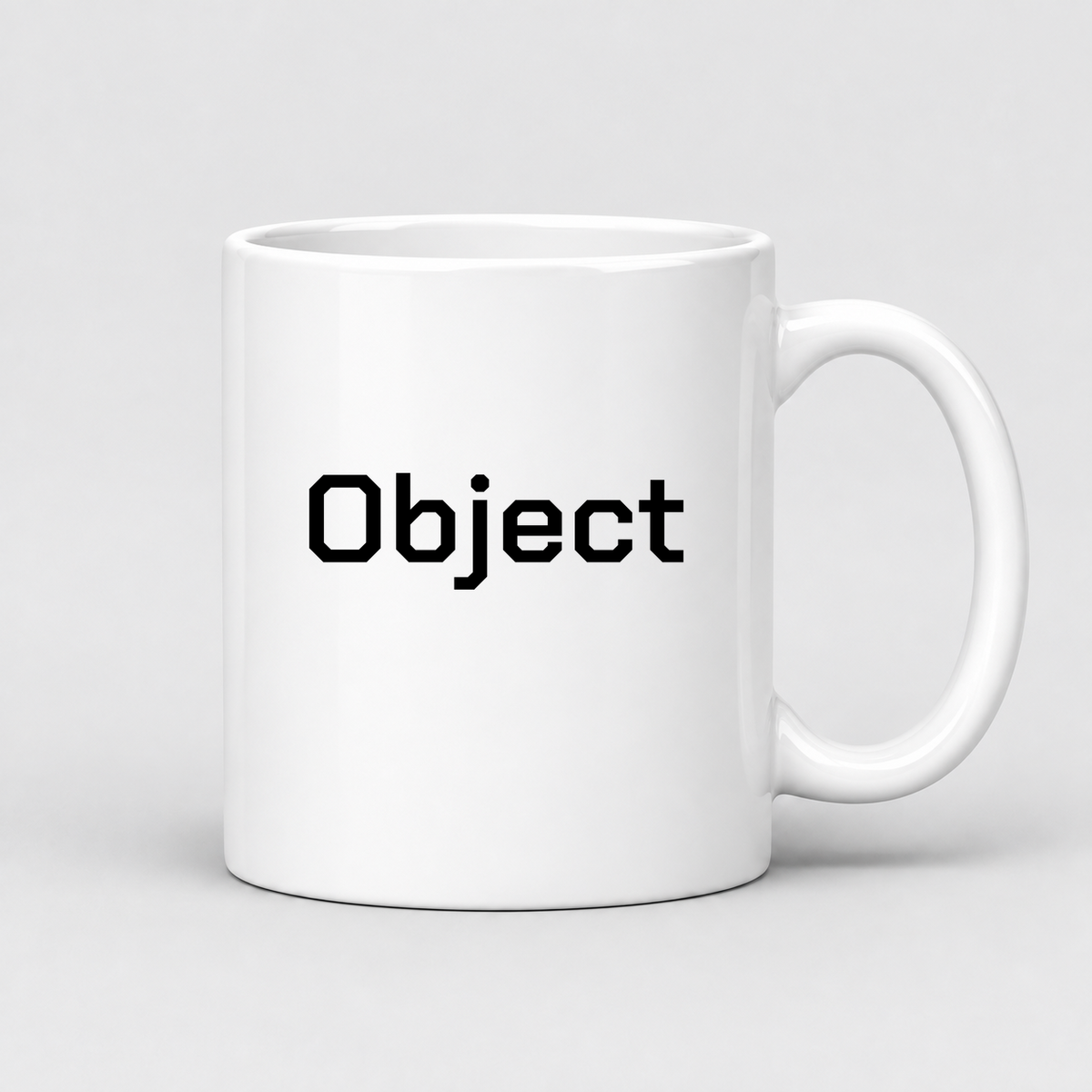 Object Mug in white