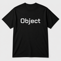 Object T-Shirt in black