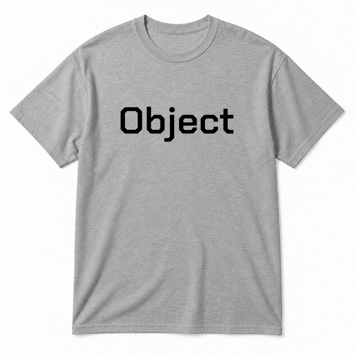 Object T-Shirt in gray