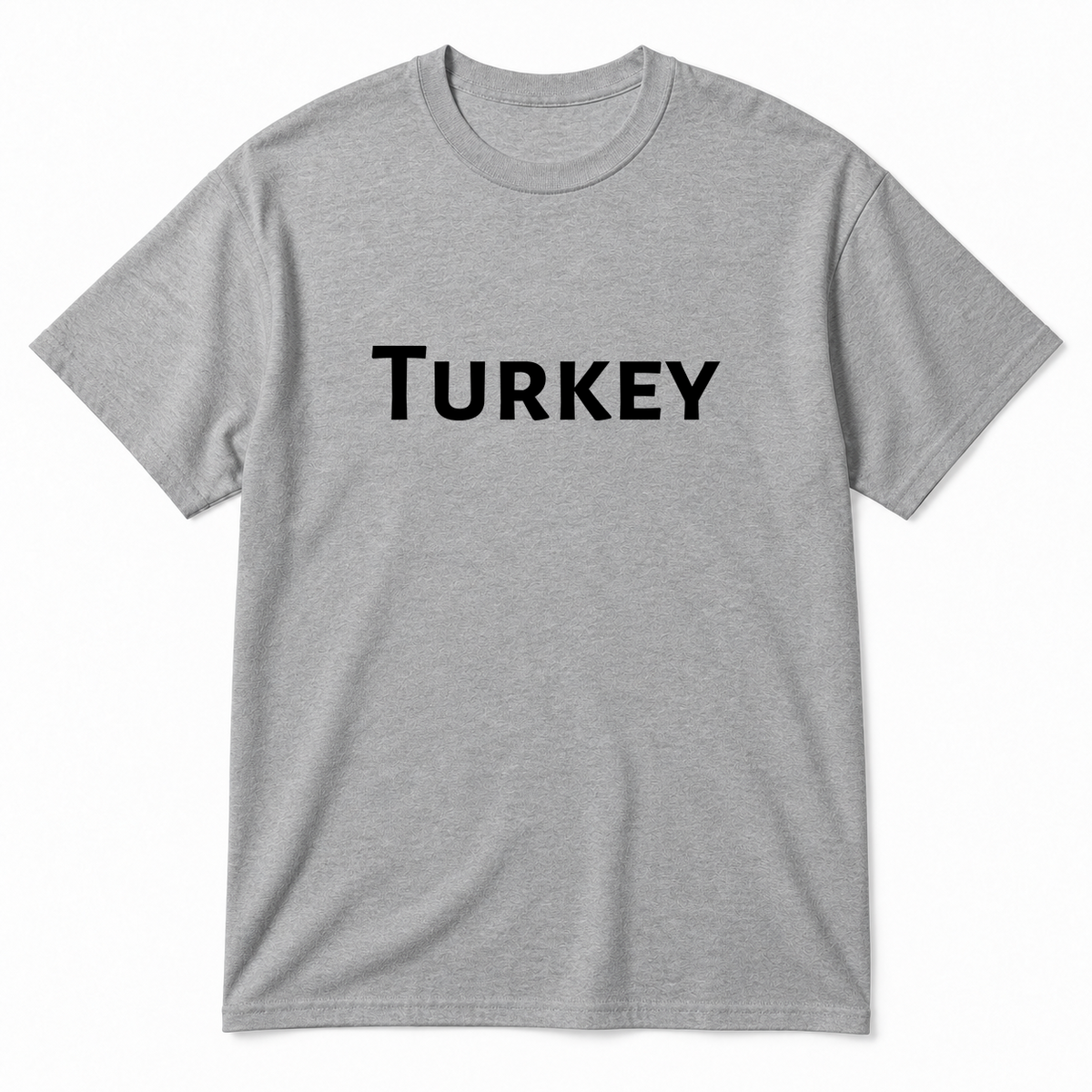 Turkey T-Shirt in gray