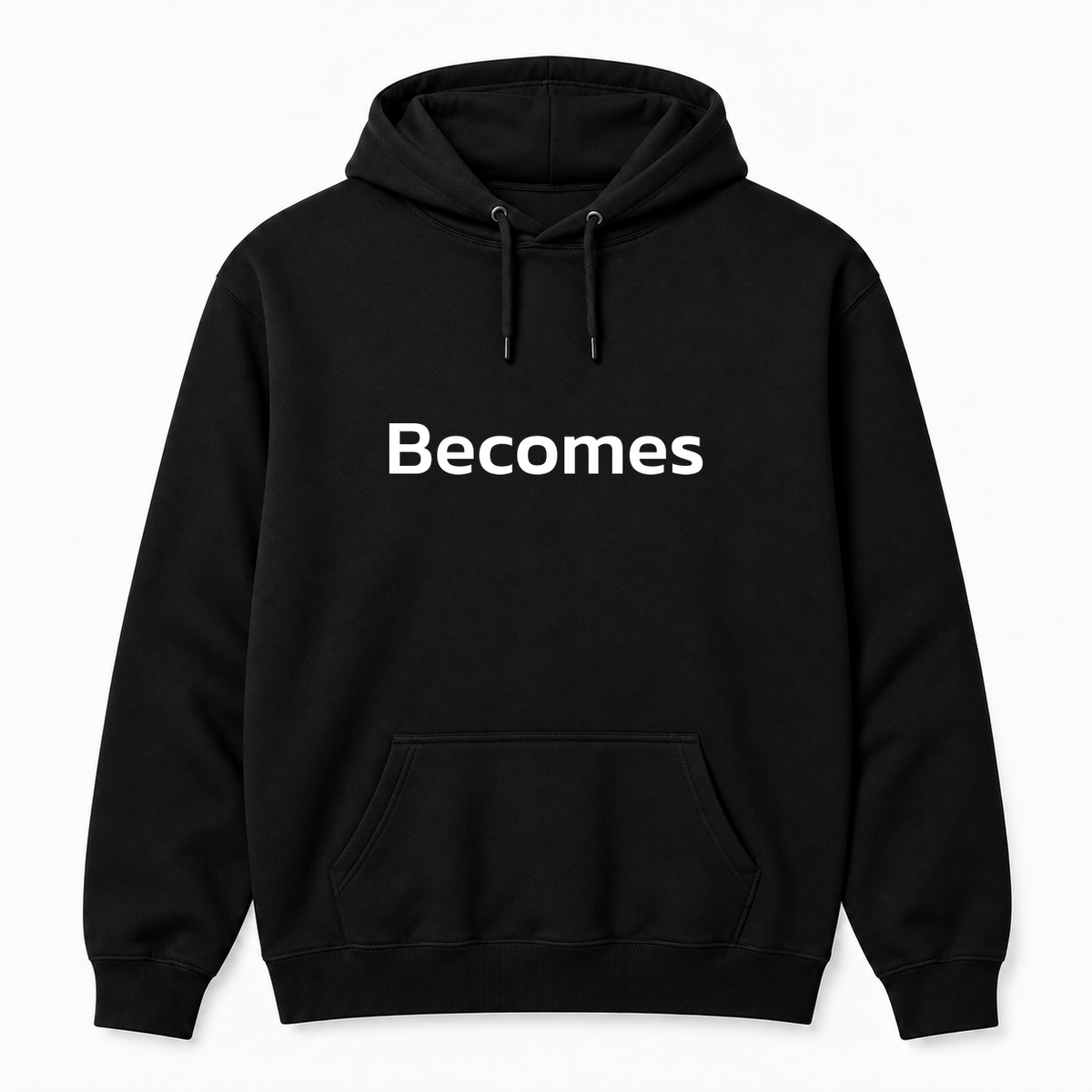 Becomes Hoodie in black