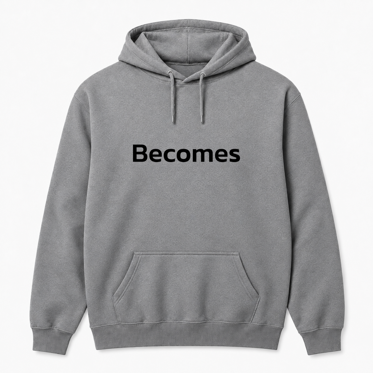Becomes Hoodie in gray