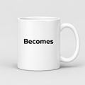 Becomes Mug in white