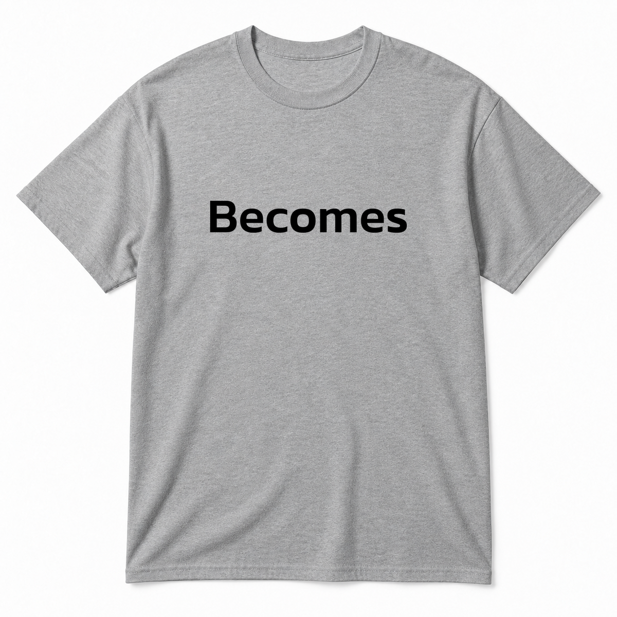 Becomes T-Shirt in gray